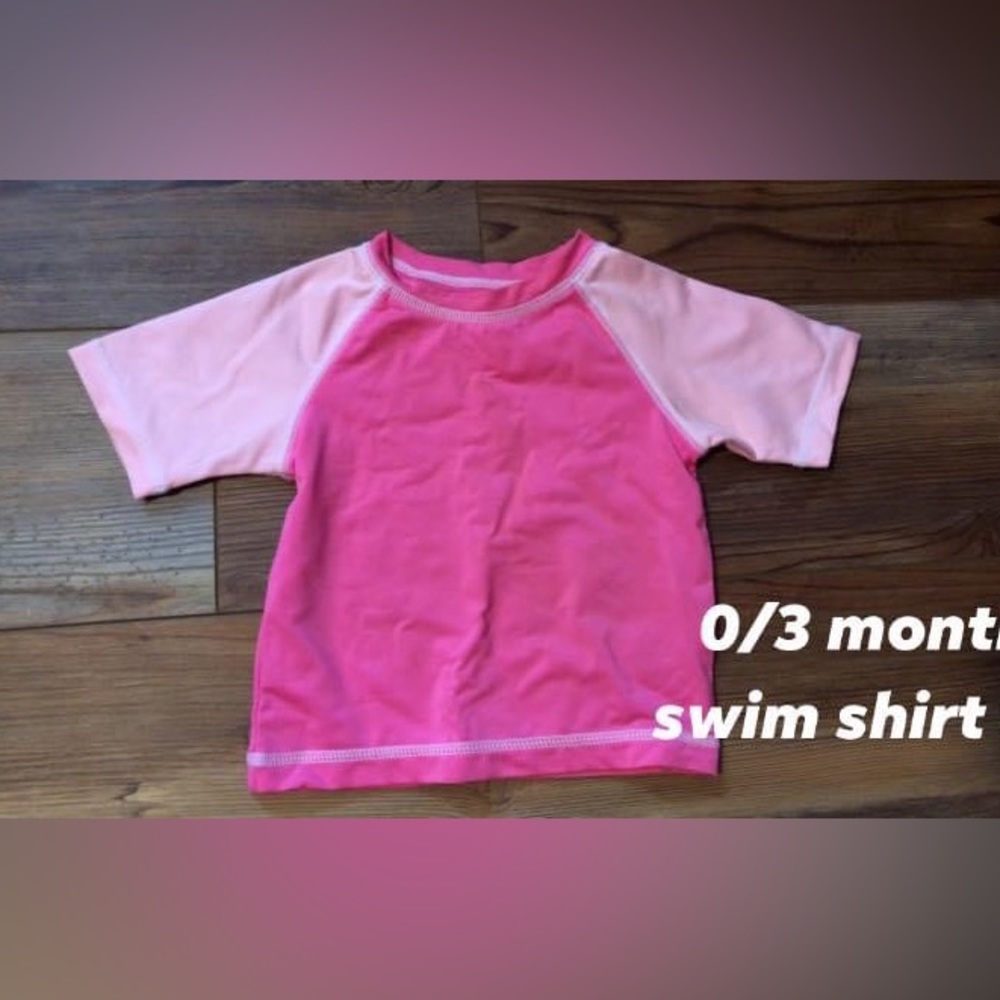 0/3 swim shirt